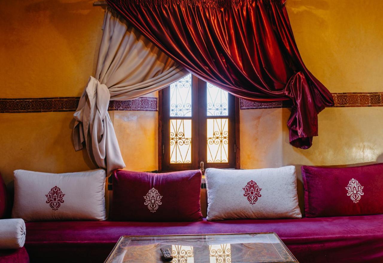 Riad Toyour- Riad Of Birds Fès Exterior foto