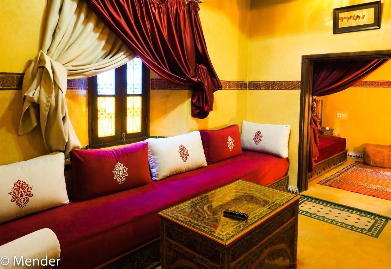 Riad Toyour- Riad Of Birds Fès Exterior foto