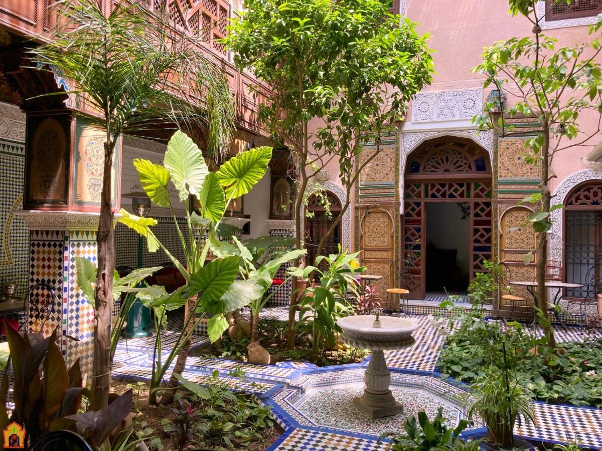Riad Toyour- Riad Of Birds Fès Exterior foto