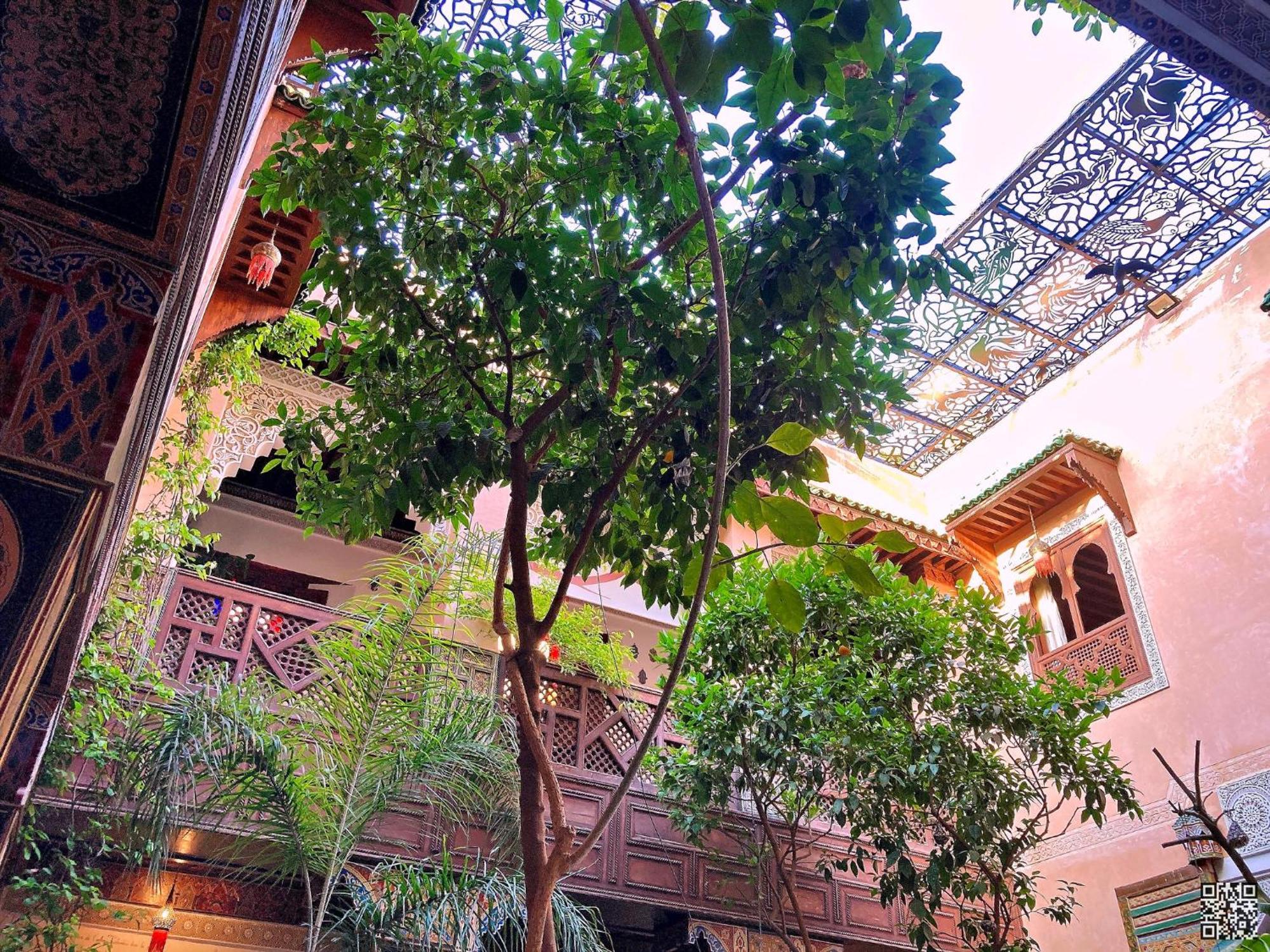 Riad Toyour- Riad Of Birds Fès Exterior foto