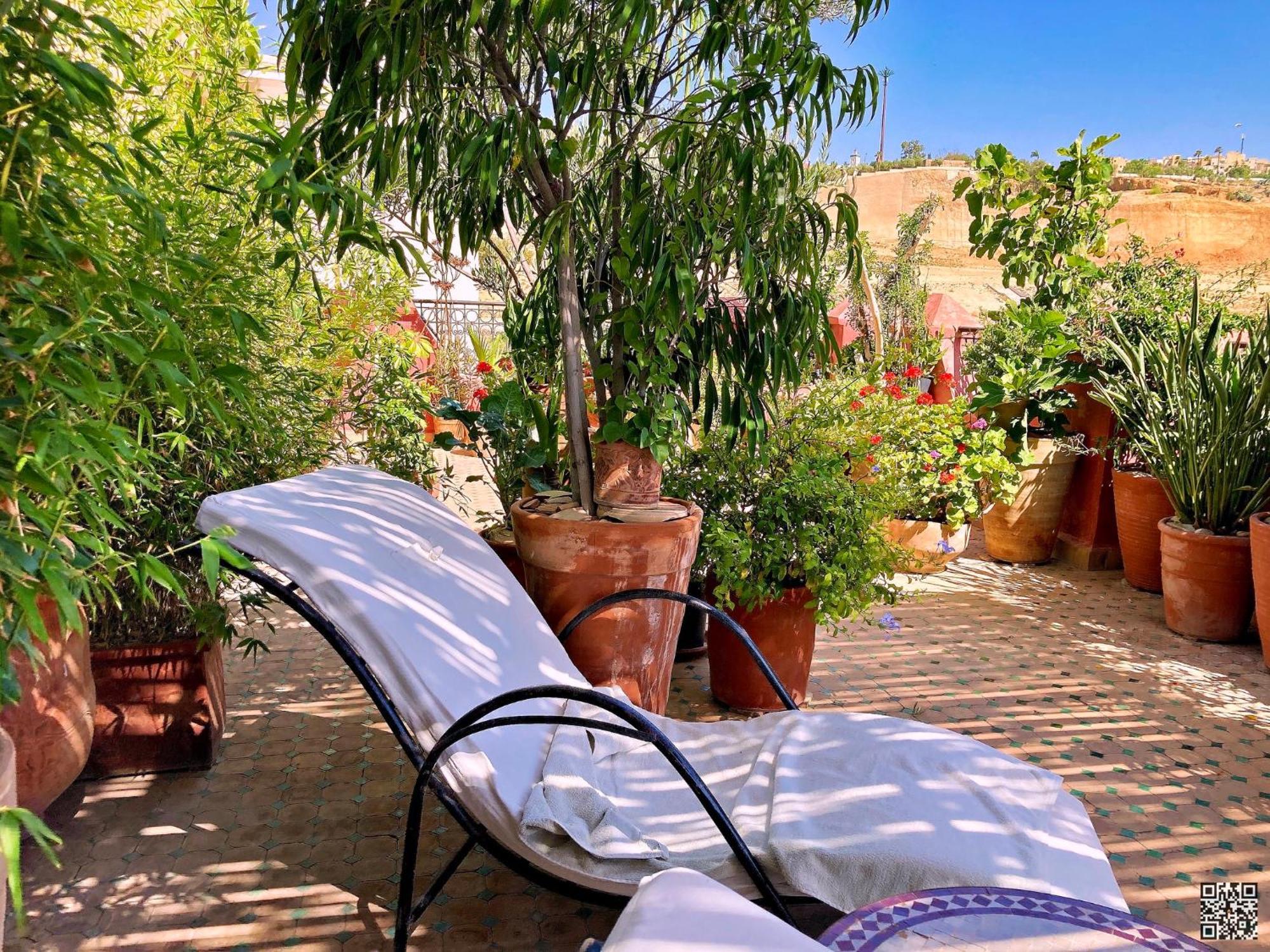 Riad Toyour- Riad Of Birds Fès Exterior foto