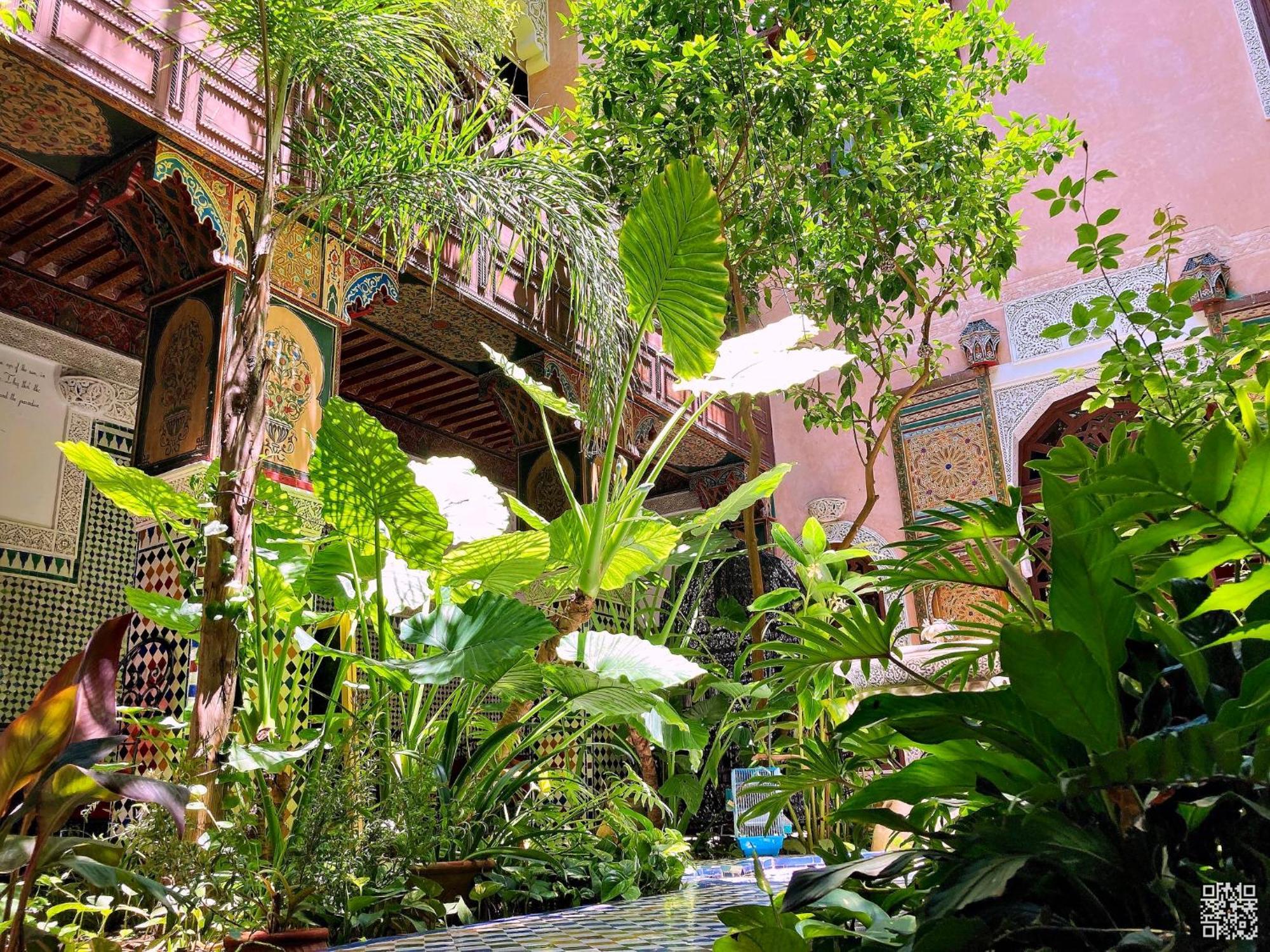 Riad Toyour- Riad Of Birds Fès Exterior foto