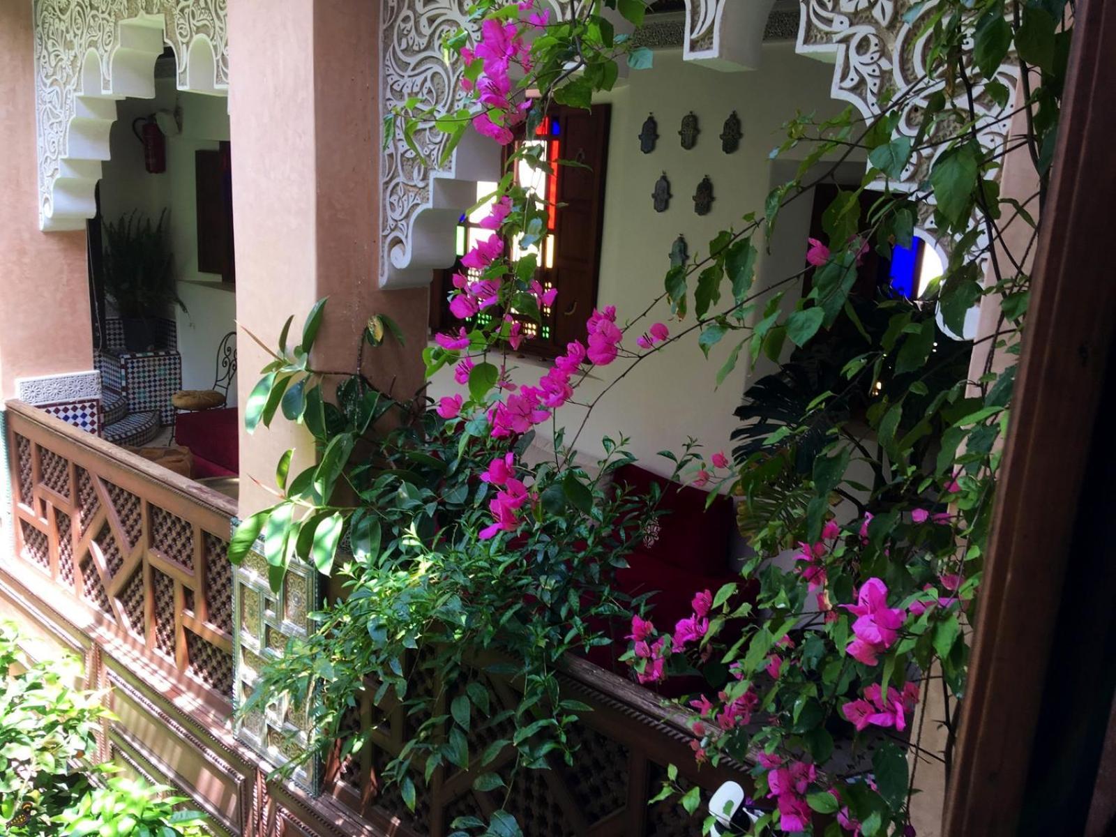 Riad Toyour- Riad Of Birds Fès Exterior foto
