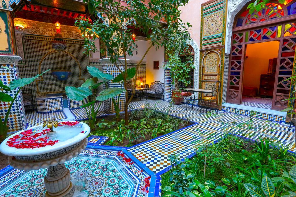 Riad Toyour- Riad Of Birds Fès Exterior foto