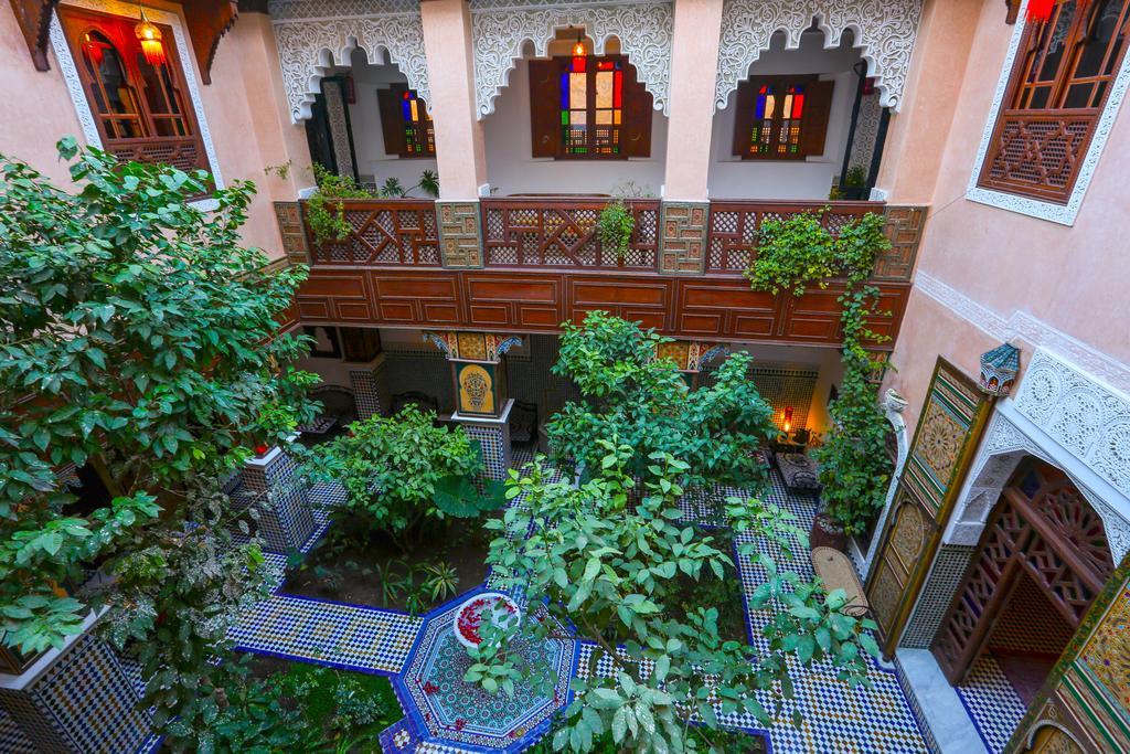 Riad Toyour- Riad Of Birds Fès Exterior foto
