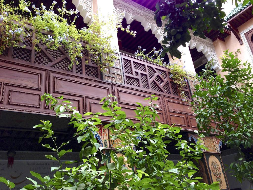 Riad Toyour- Riad Of Birds Fès Exterior foto
