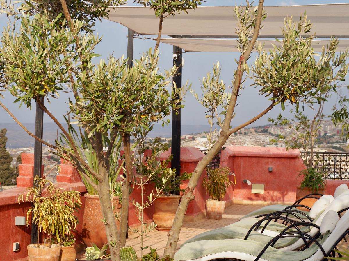 Riad Toyour- Riad Of Birds Fès Exterior foto
