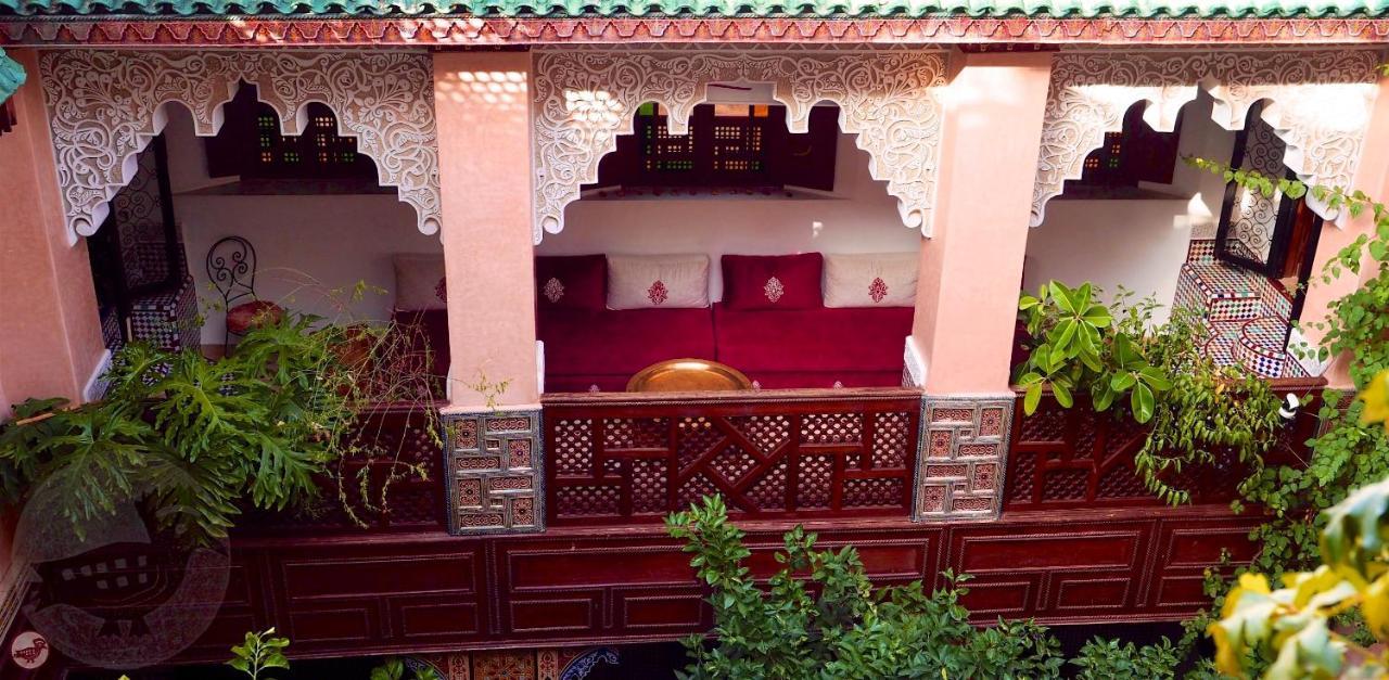 Riad Toyour- Riad Of Birds Fès Exterior foto