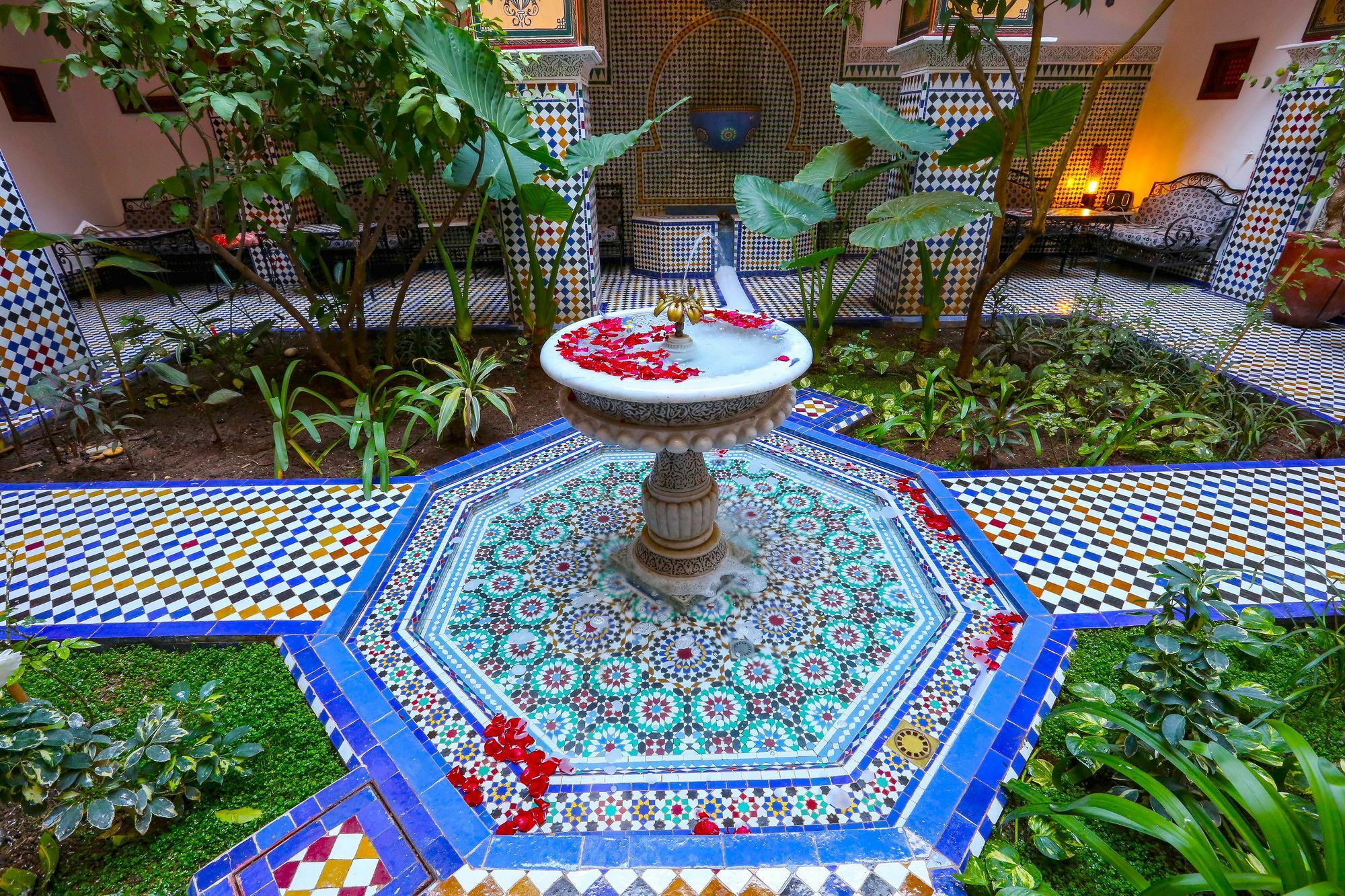 Riad Toyour- Riad Of Birds Fès Exterior foto